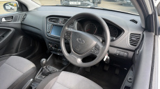Hyundai i20 1.2 MPi S Connect 5dr Petrol Hatchback
